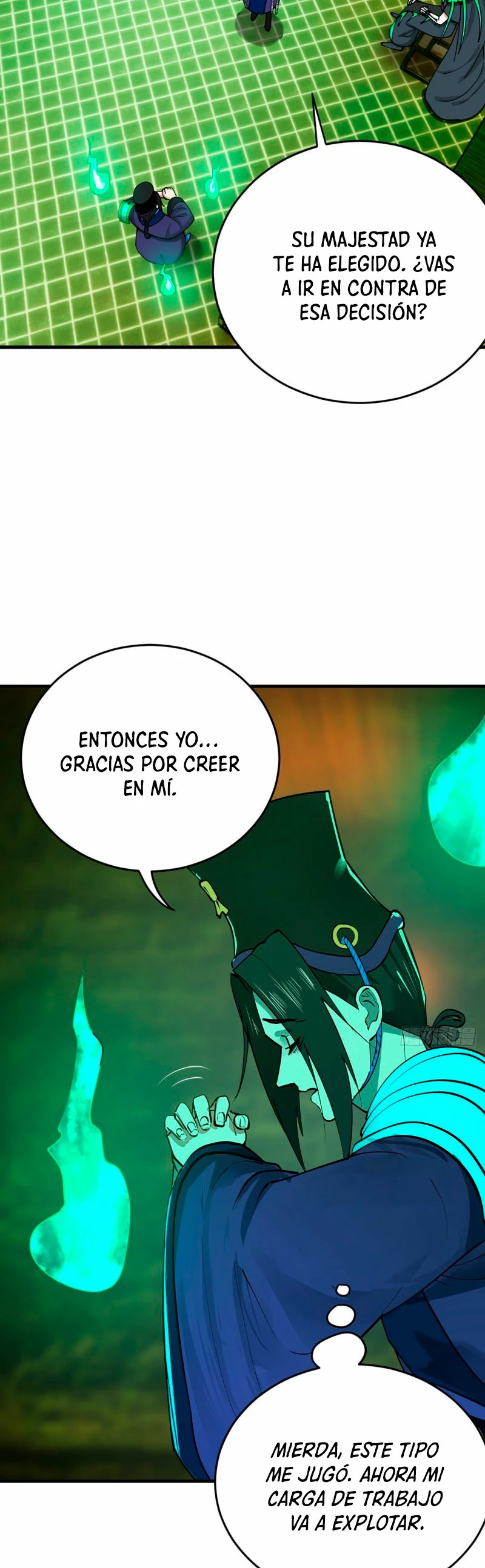 Mis 3000 Años Hacia el Reino Celestial Capitulo 209 página 10