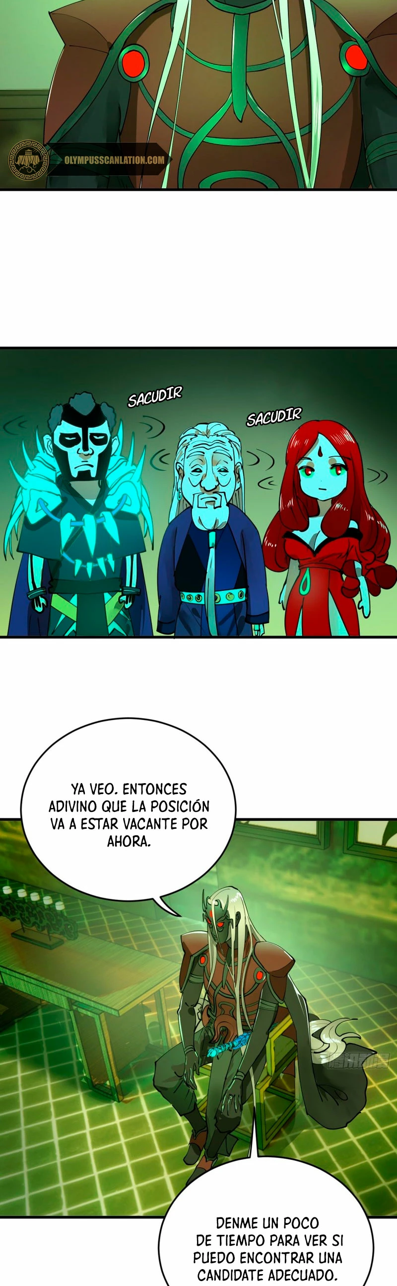 Mis 3000 Años Hacia el Reino Celestial Capitulo 209 página 12