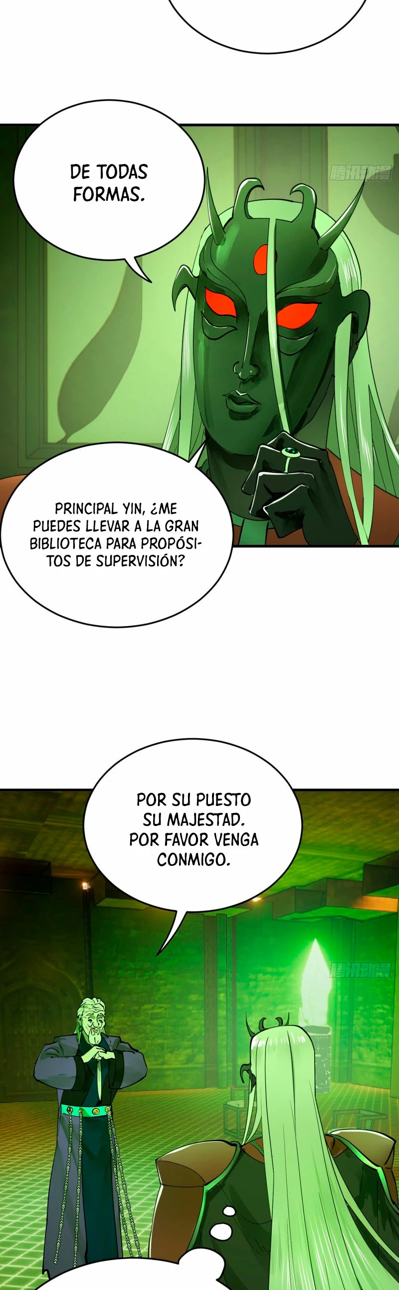 Mis 3000 Años Hacia el Reino Celestial Capitulo 209 página 13