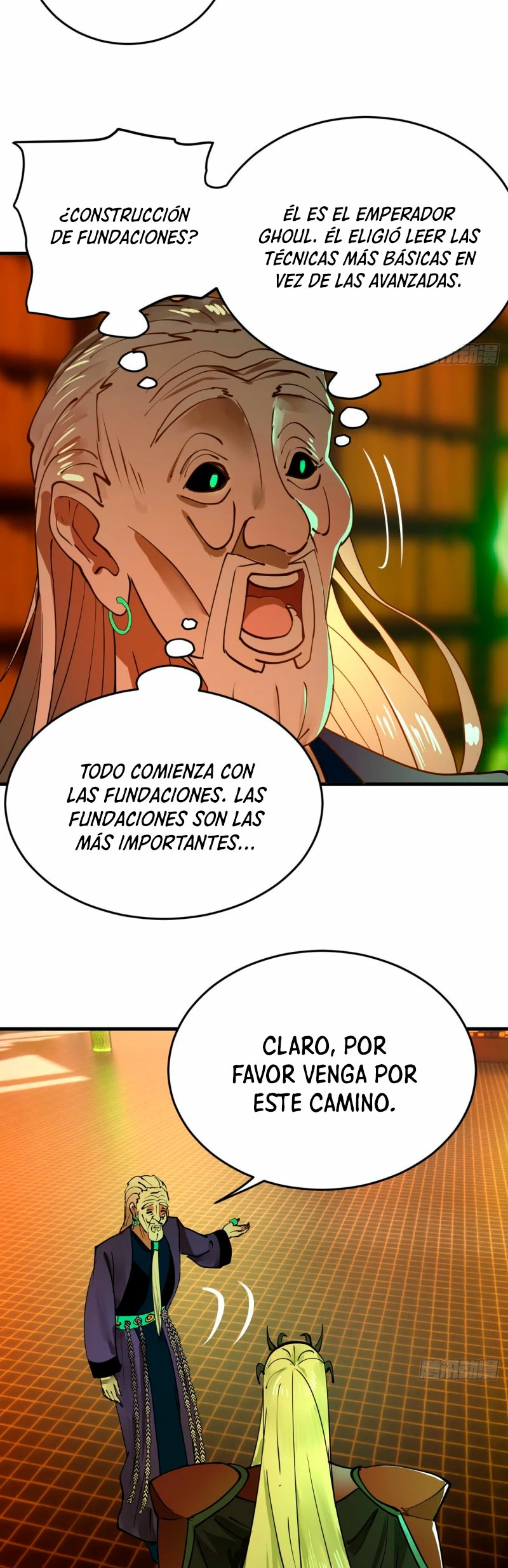 Mis 3000 Años Hacia el Reino Celestial Capitulo 209 página 18