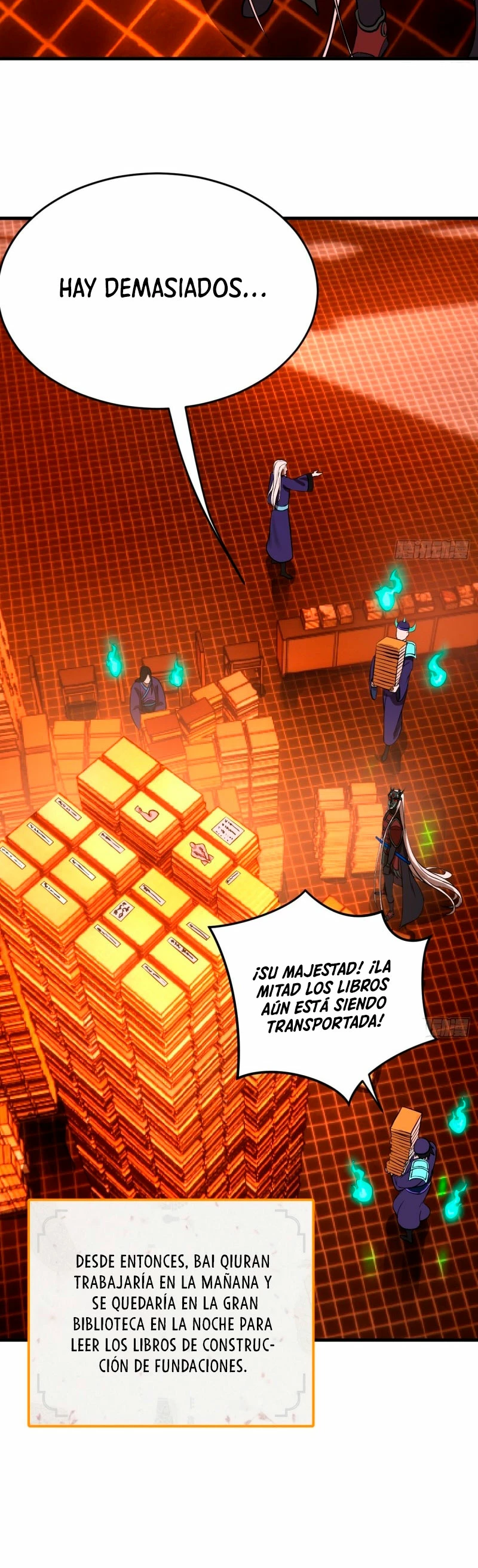 Mis 3000 Años Hacia el Reino Celestial Capitulo 209 página 22