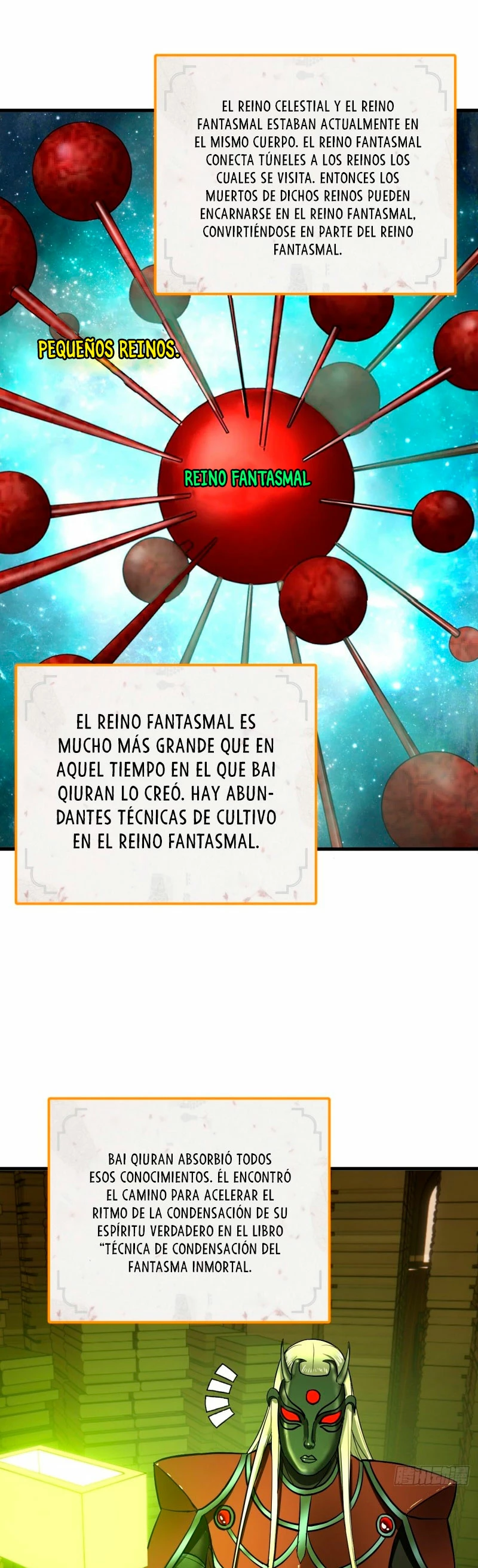 Mis 3000 Años Hacia el Reino Celestial Capitulo 209 página 23