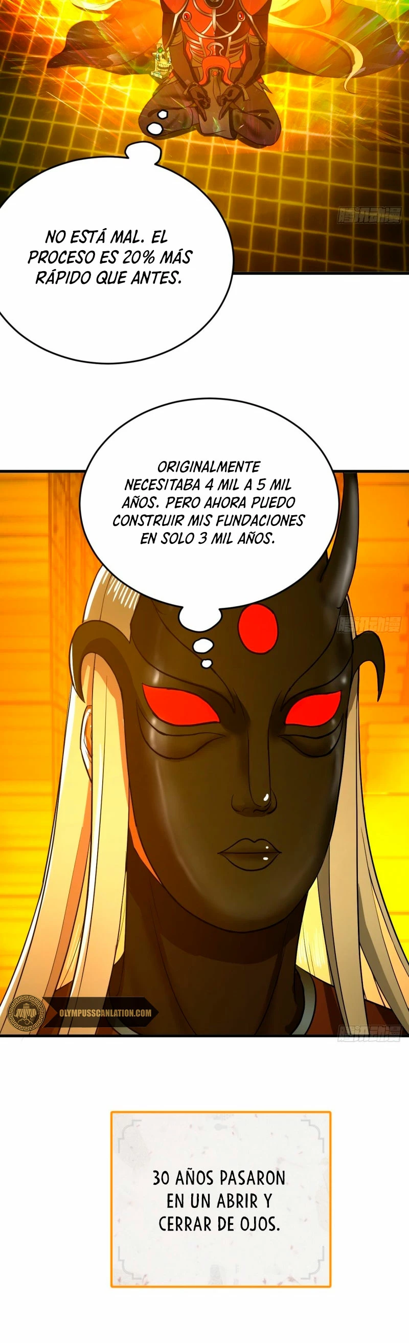 Mis 3000 Años Hacia el Reino Celestial Capitulo 209 página 25