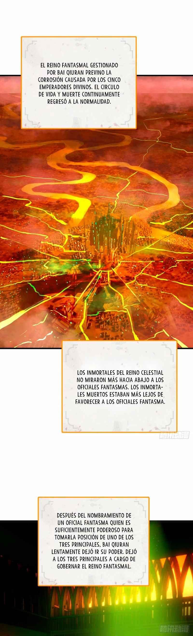 Mis 3000 Años Hacia el Reino Celestial Capitulo 209 página 26