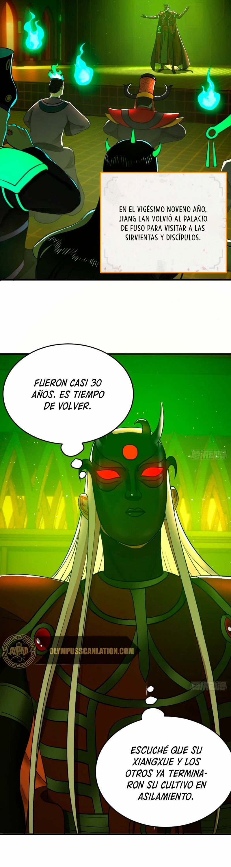 Mis 3000 Años Hacia el Reino Celestial Capitulo 209 página 27
