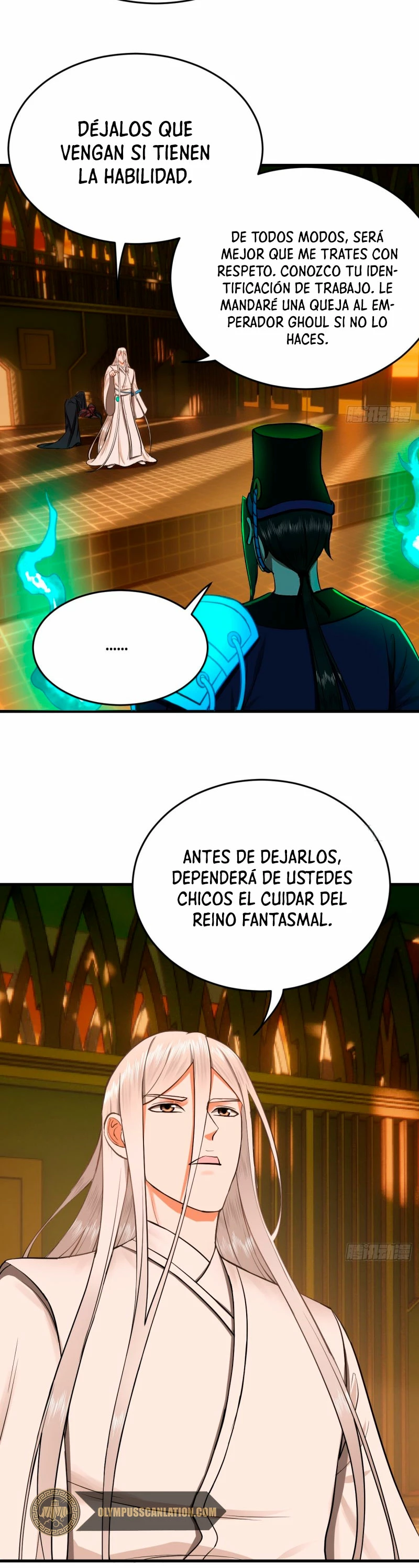Mis 3000 Años Hacia el Reino Celestial Capitulo 209 página 31