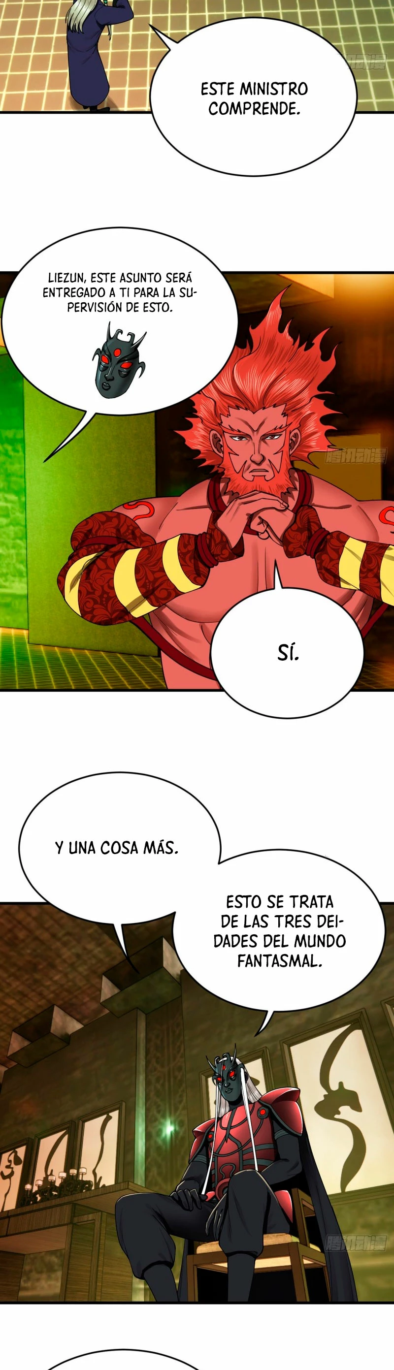 Mis 3000 Años Hacia el Reino Celestial Capitulo 209 página 4