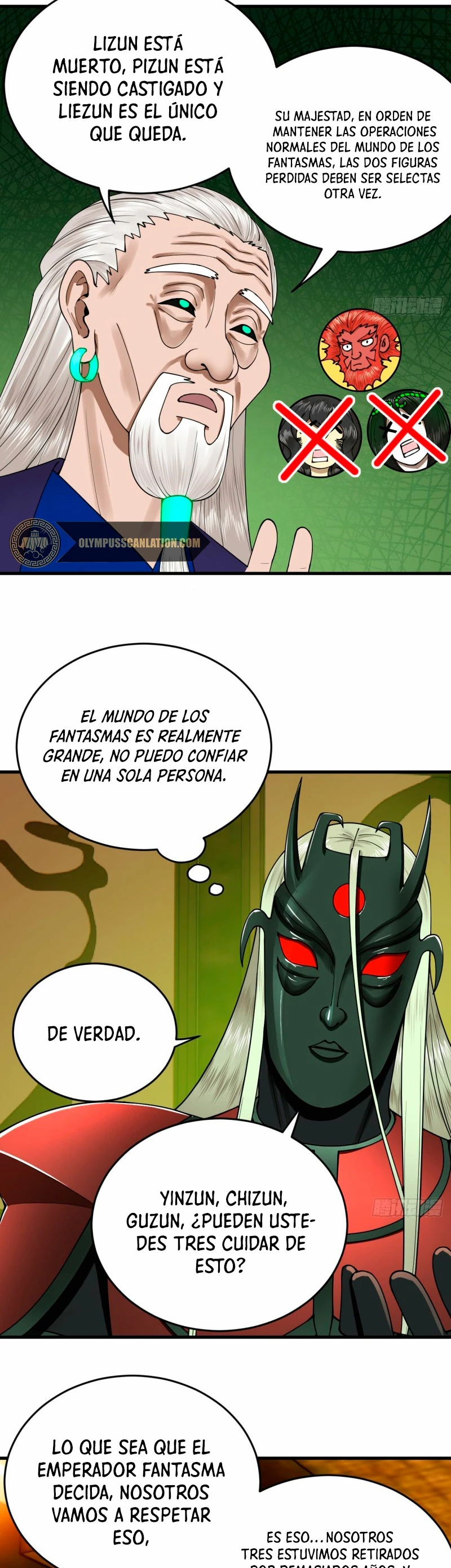Mis 3000 Años Hacia el Reino Celestial Capitulo 209 página 5