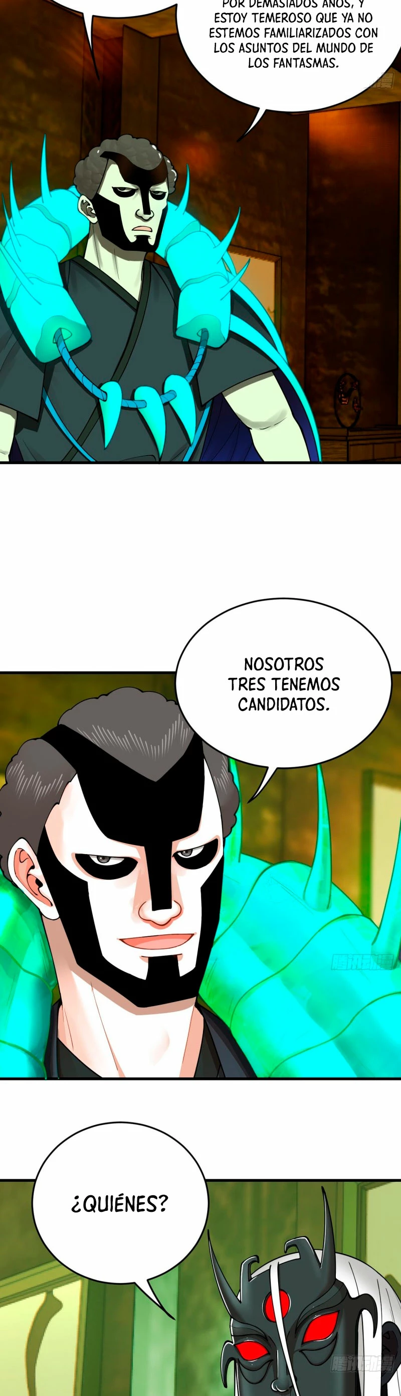 Mis 3000 Años Hacia el Reino Celestial Capitulo 209 página 6