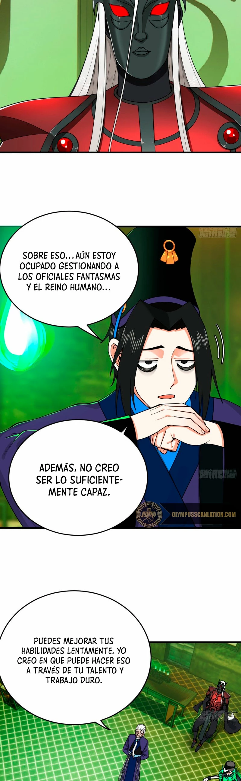 Mis 3000 Años Hacia el Reino Celestial Capitulo 209 página 9