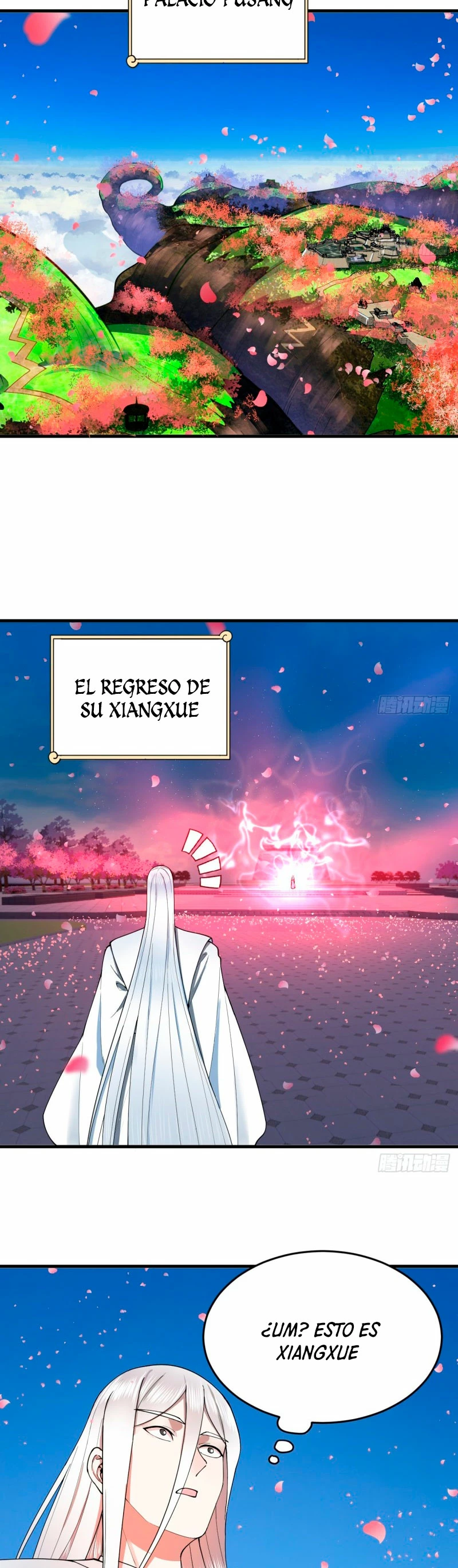 Mis 3000 Años Hacia el Reino Celestial Capitulo 210 página 10