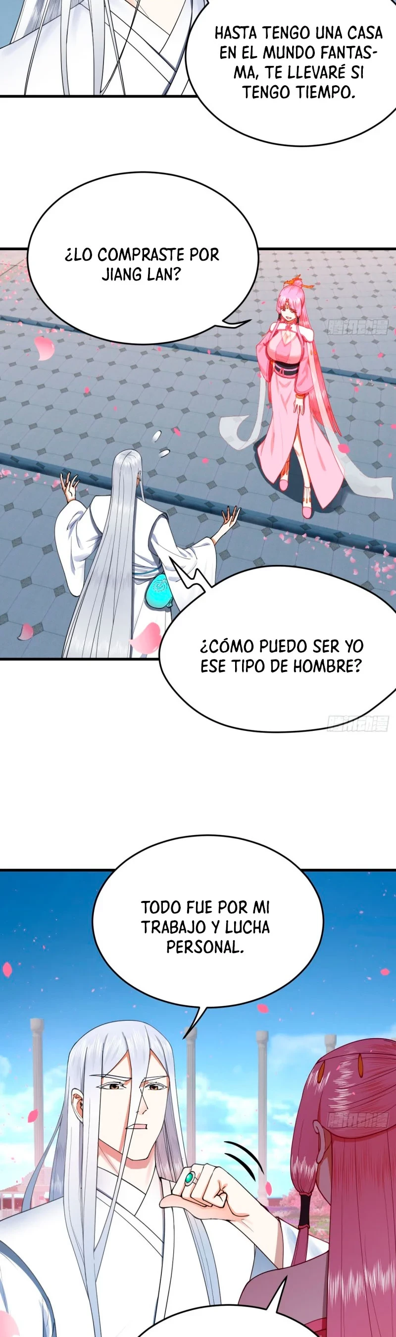 Mis 3000 Años Hacia el Reino Celestial Capitulo 210 página 16