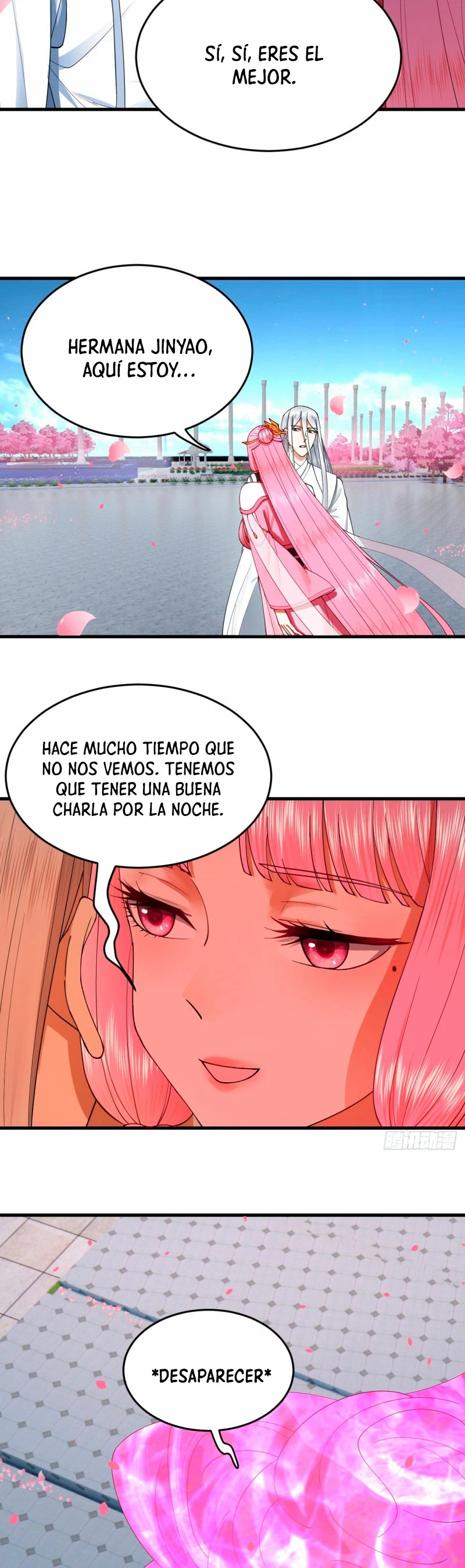 Mis 3000 Años Hacia el Reino Celestial Capitulo 210 página 17