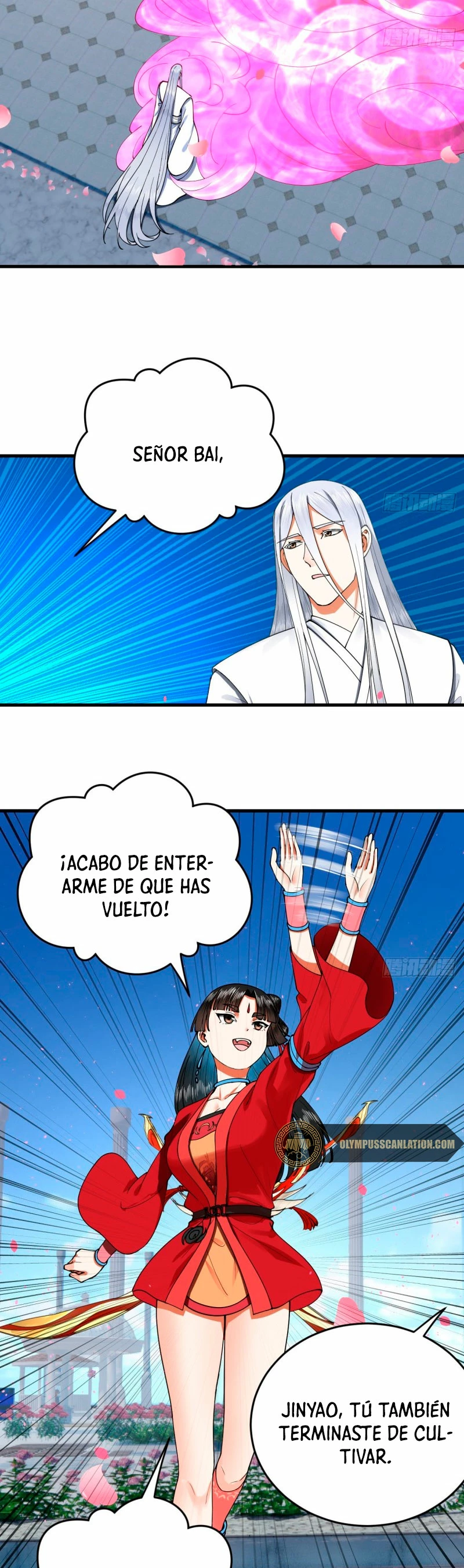 Mis 3000 Años Hacia el Reino Celestial Capitulo 210 página 18