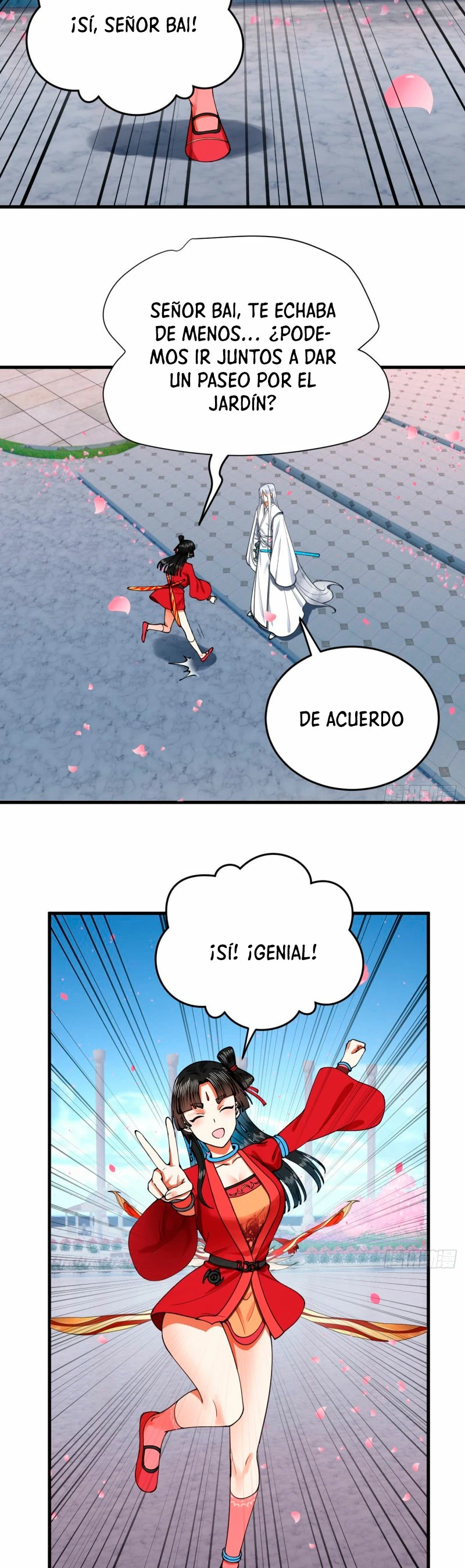 Mis 3000 Años Hacia el Reino Celestial Capitulo 210 página 19
