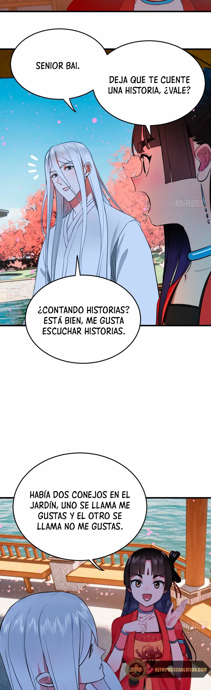 Mis 3000 Años Hacia el Reino Celestial Capitulo 210 página 21
