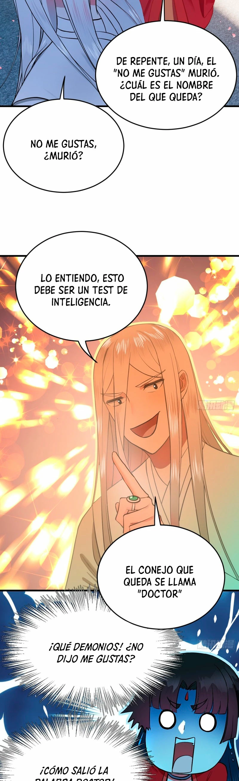 Mis 3000 Años Hacia el Reino Celestial Capitulo 210 página 22