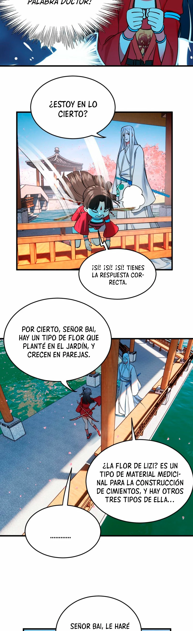 Mis 3000 Años Hacia el Reino Celestial Capitulo 210 página 23