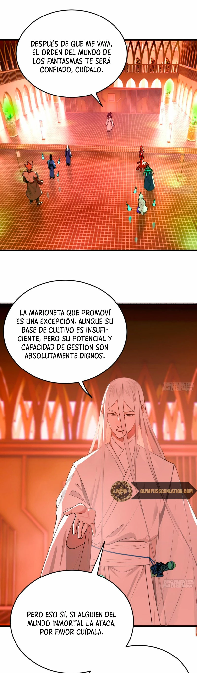 Mis 3000 Años Hacia el Reino Celestial Capitulo 210 página 3