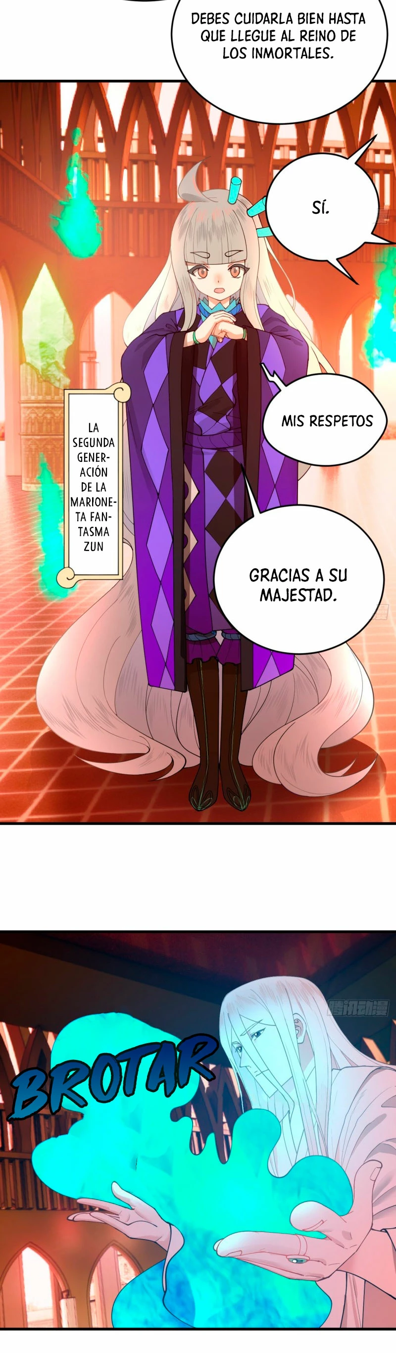 Mis 3000 Años Hacia el Reino Celestial Capitulo 210 página 4