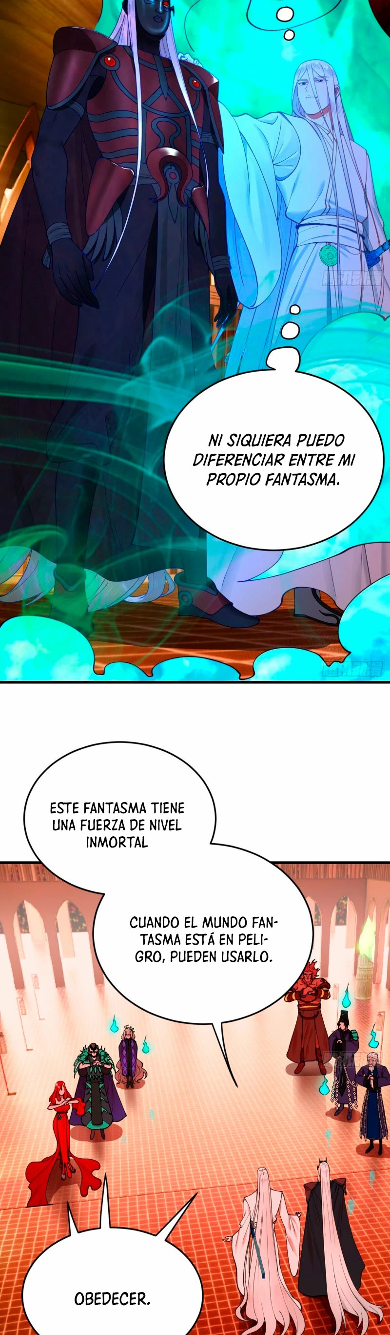 Mis 3000 Años Hacia el Reino Celestial Capitulo 210 página 6