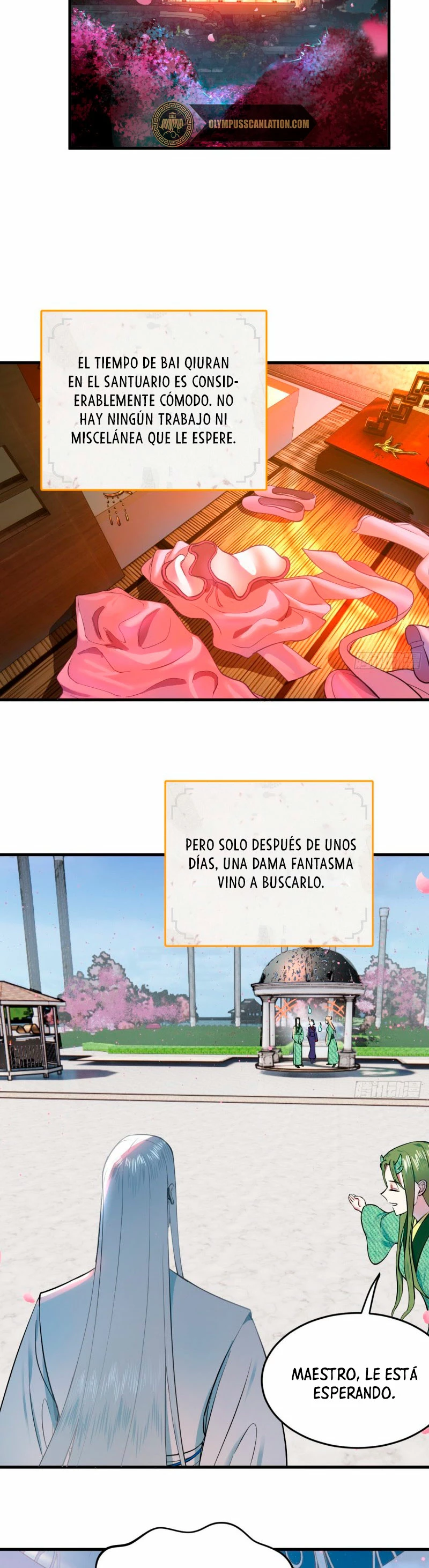 Mis 3000 Años Hacia el Reino Celestial Capitulo 211 página 10