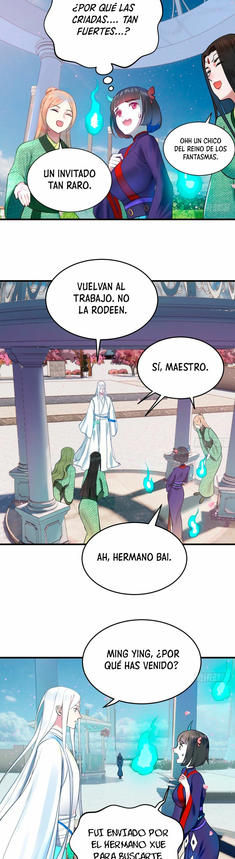 Mis 3000 Años Hacia el Reino Celestial Capitulo 211 página 11