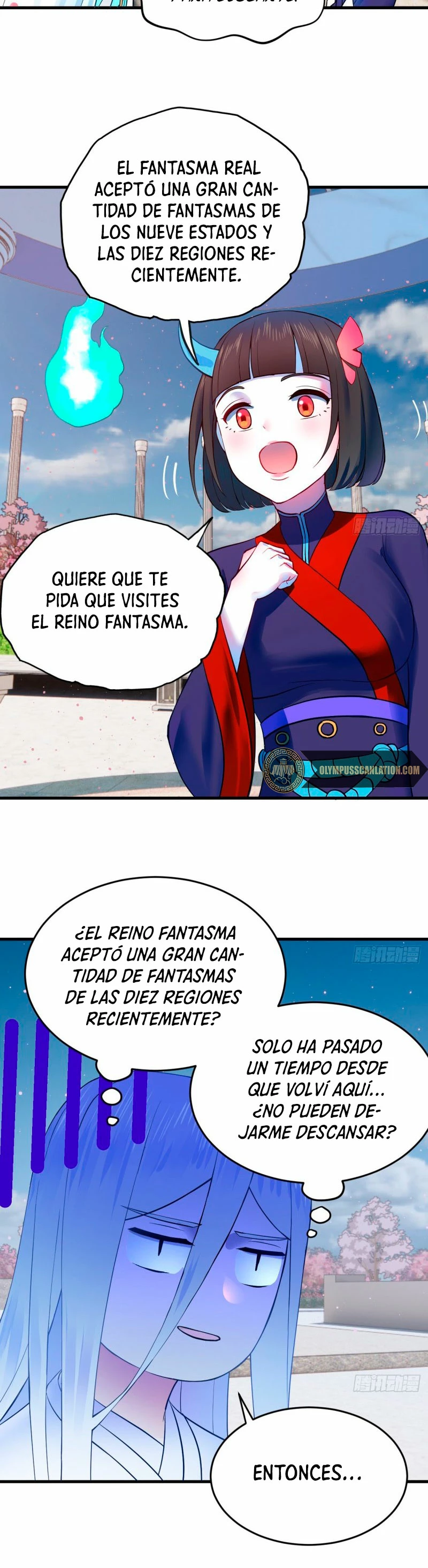 Mis 3000 Años Hacia el Reino Celestial Capitulo 211 página 12