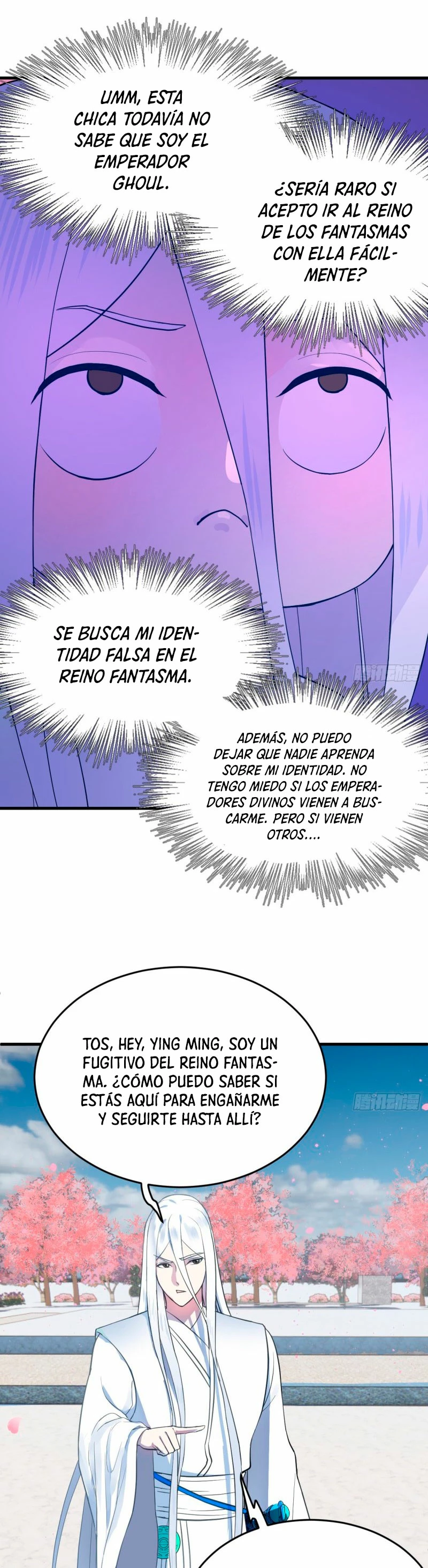 Mis 3000 Años Hacia el Reino Celestial Capitulo 211 página 13