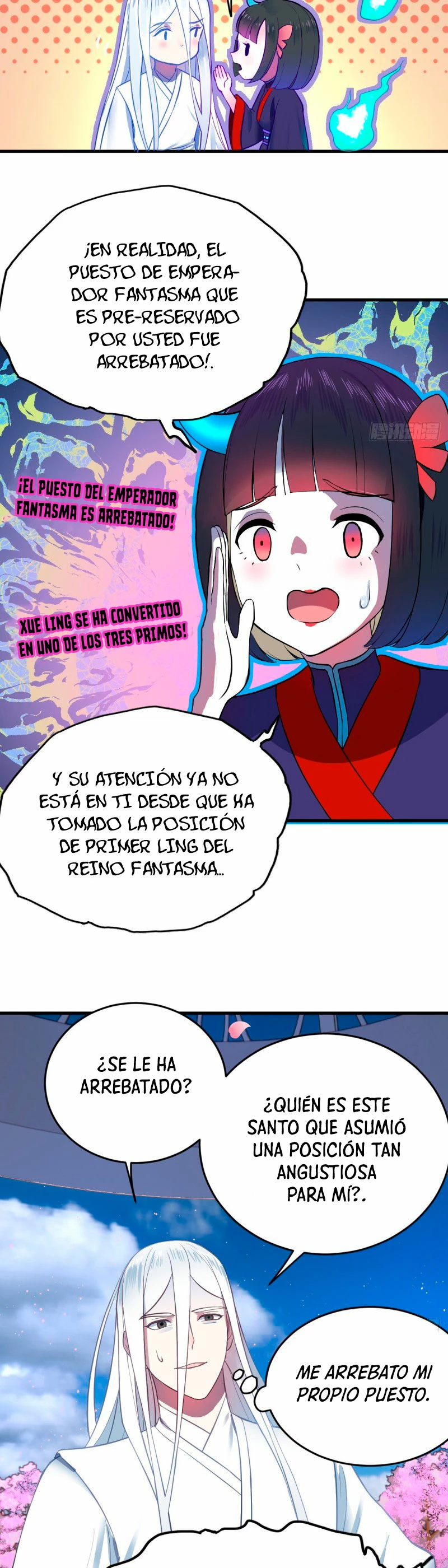 Mis 3000 Años Hacia el Reino Celestial Capitulo 211 página 15