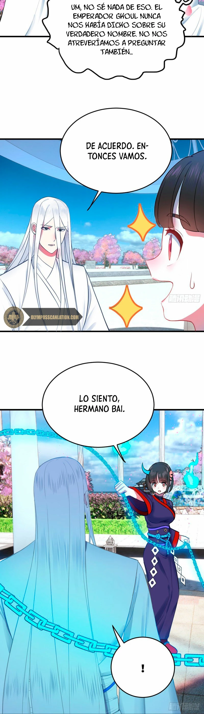 Mis 3000 Años Hacia el Reino Celestial Capitulo 211 página 16