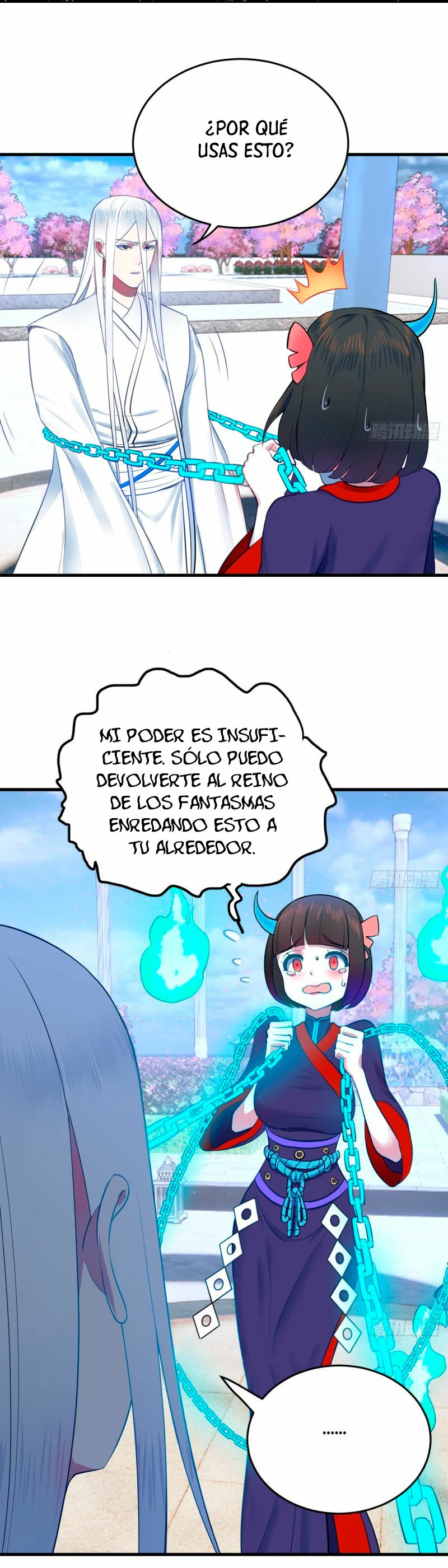 Mis 3000 Años Hacia el Reino Celestial Capitulo 211 página 17