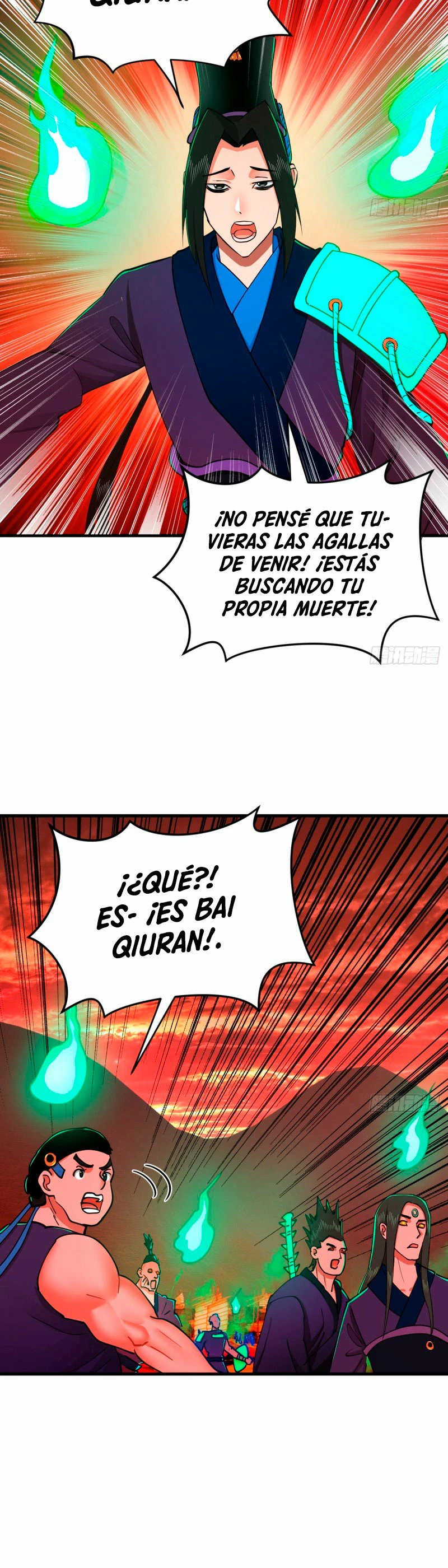 Mis 3000 Años Hacia el Reino Celestial Capitulo 211 página 22