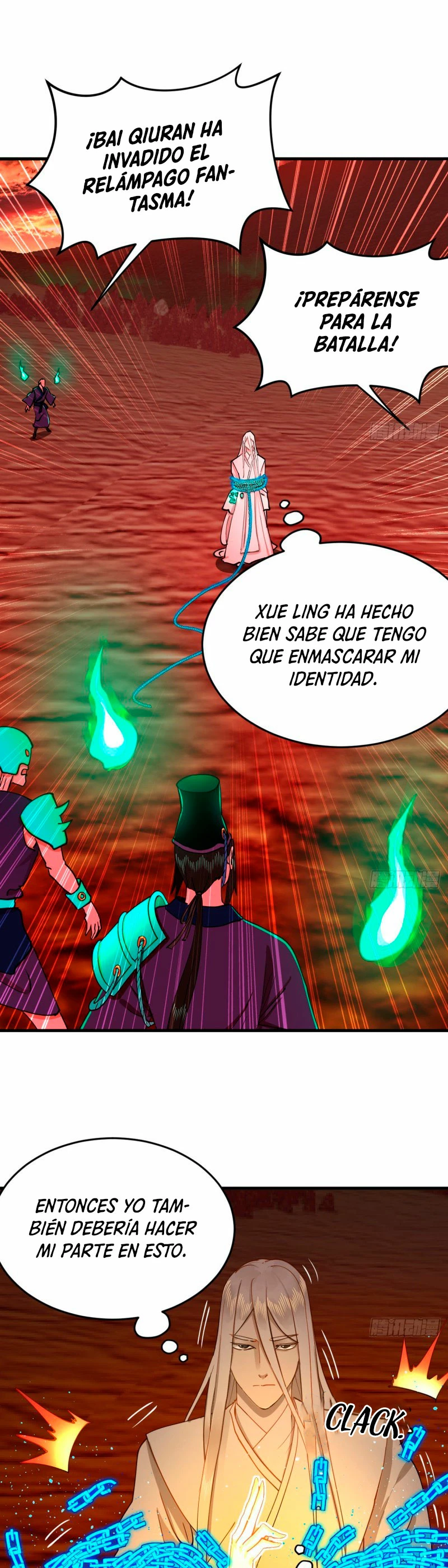 Mis 3000 Años Hacia el Reino Celestial Capitulo 211 página 23