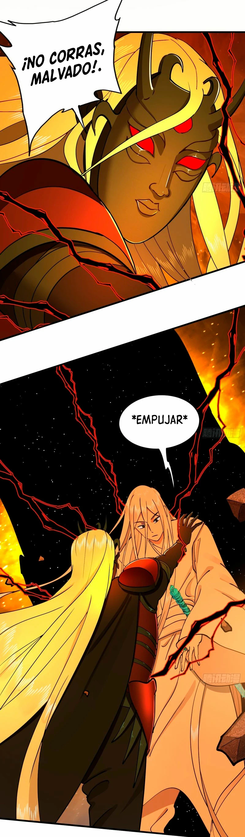 Mis 3000 Años Hacia el Reino Celestial Capitulo 211 página 31