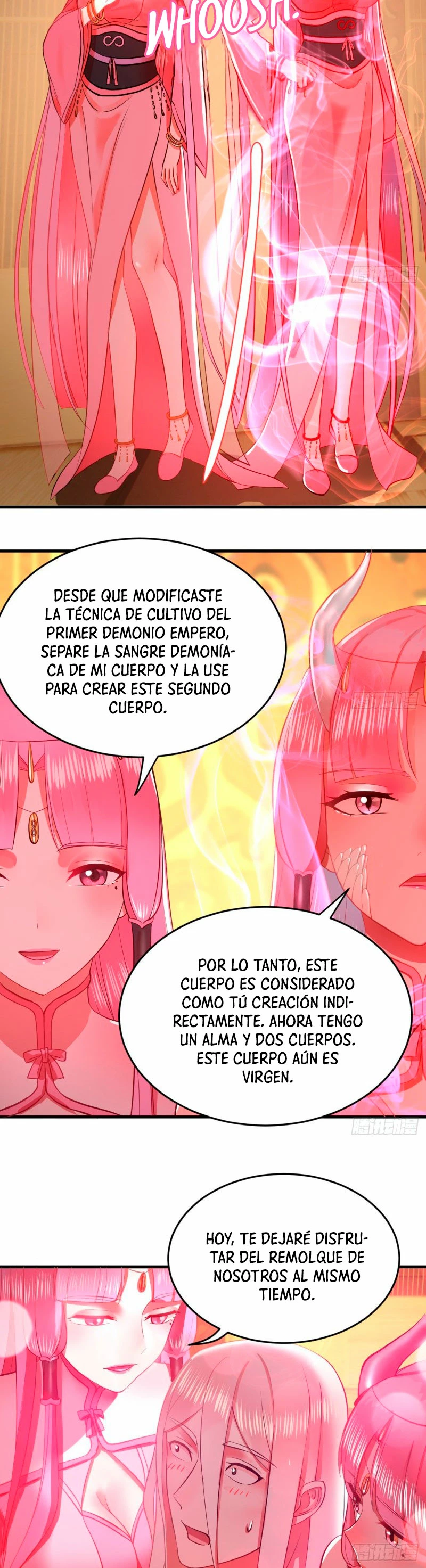 Mis 3000 Años Hacia el Reino Celestial Capitulo 211 página 8