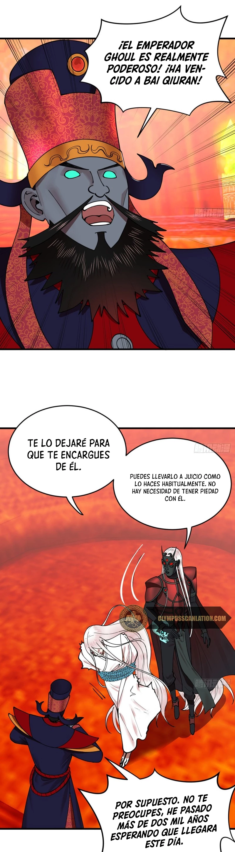 Mis 3000 Años Hacia el Reino Celestial Capitulo 212 página 10