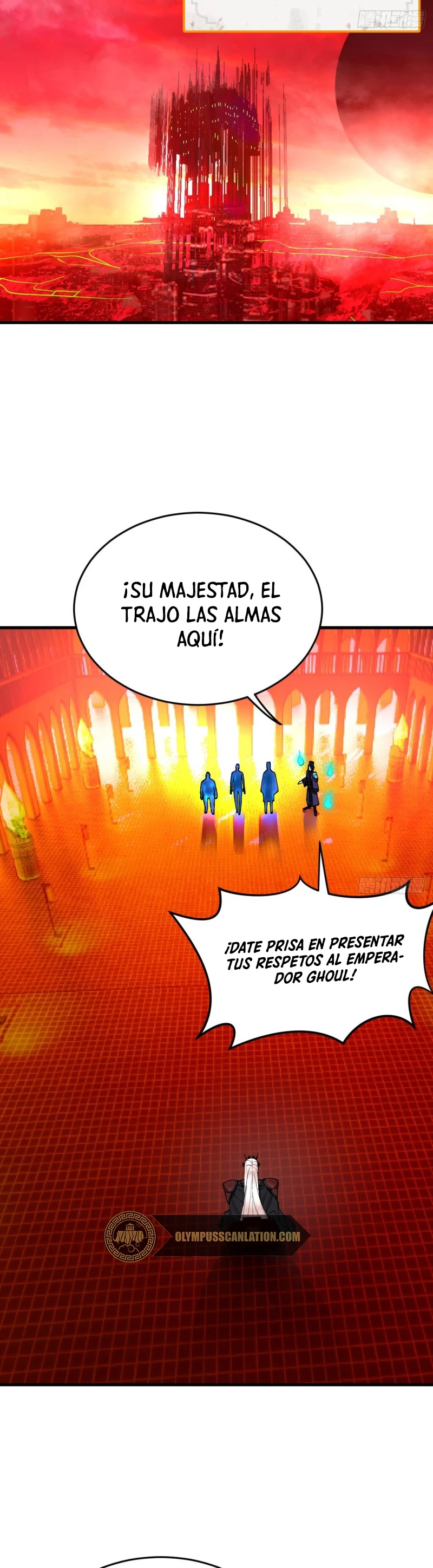 Mis 3000 Años Hacia el Reino Celestial Capitulo 212 página 13