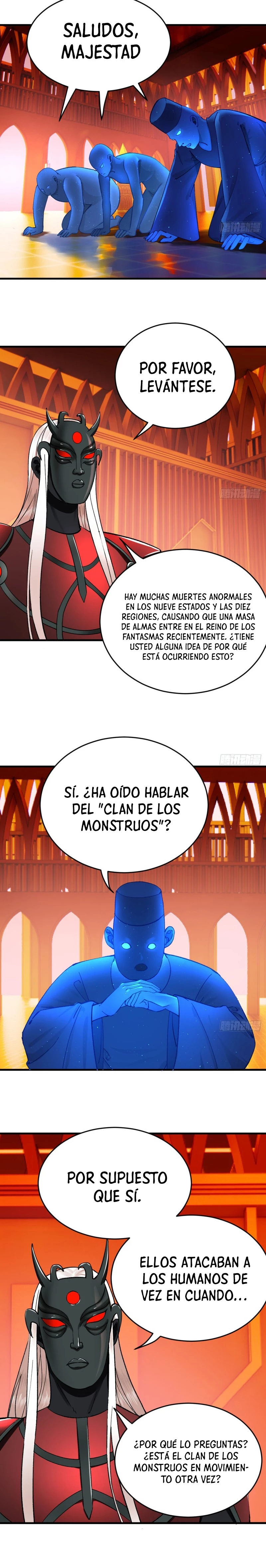 Mis 3000 Años Hacia el Reino Celestial Capitulo 212 página 14