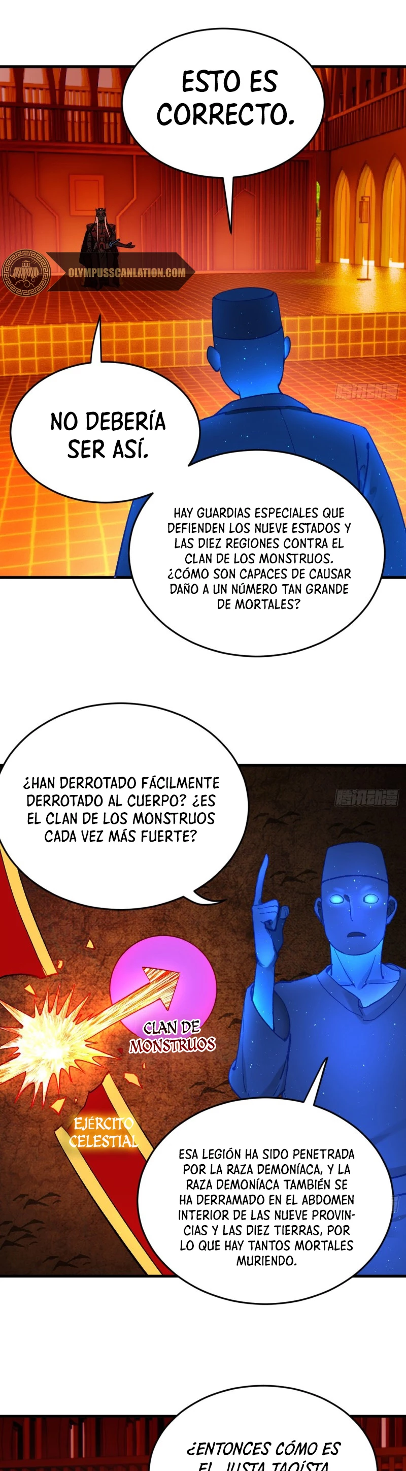 Mis 3000 Años Hacia el Reino Celestial Capitulo 212 página 15