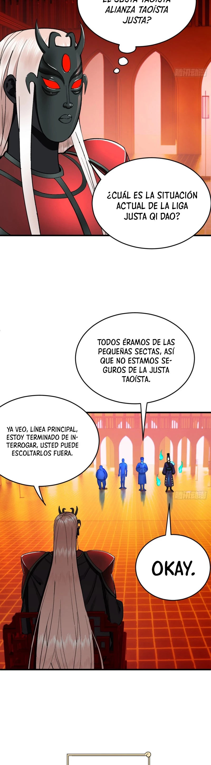 Mis 3000 Años Hacia el Reino Celestial Capitulo 212 página 16