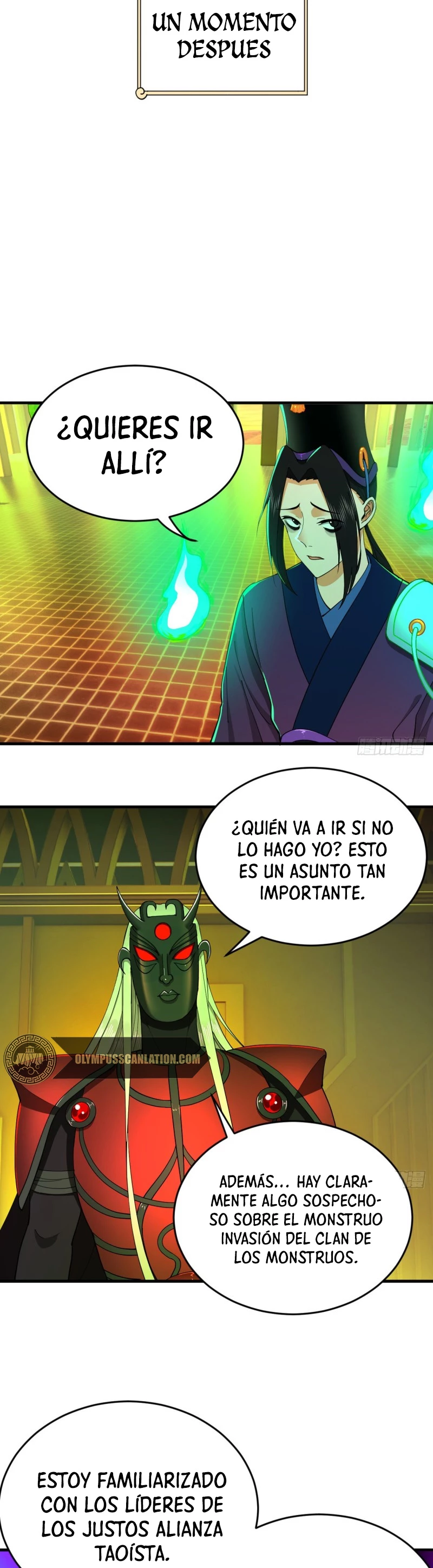 Mis 3000 Años Hacia el Reino Celestial Capitulo 212 página 17