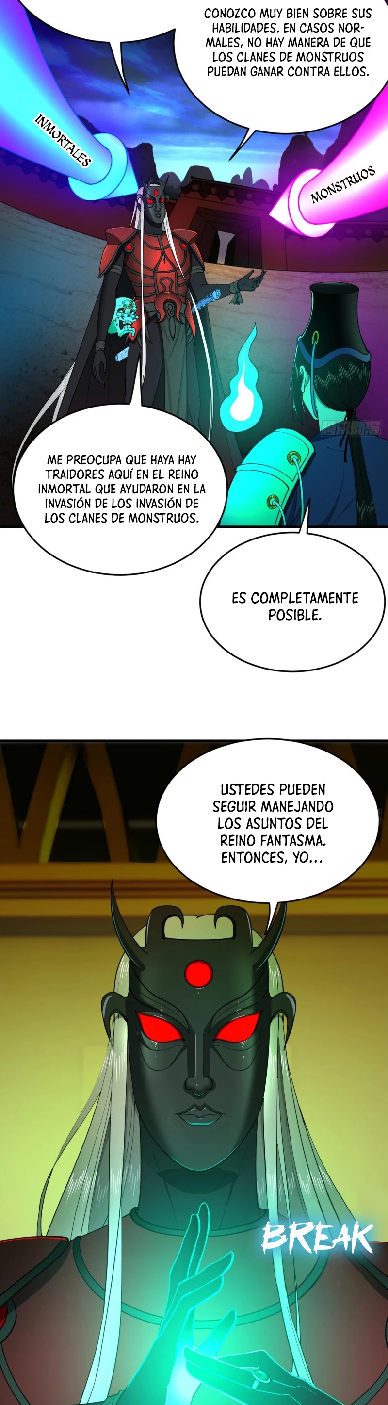 Mis 3000 Años Hacia el Reino Celestial Capitulo 212 página 18