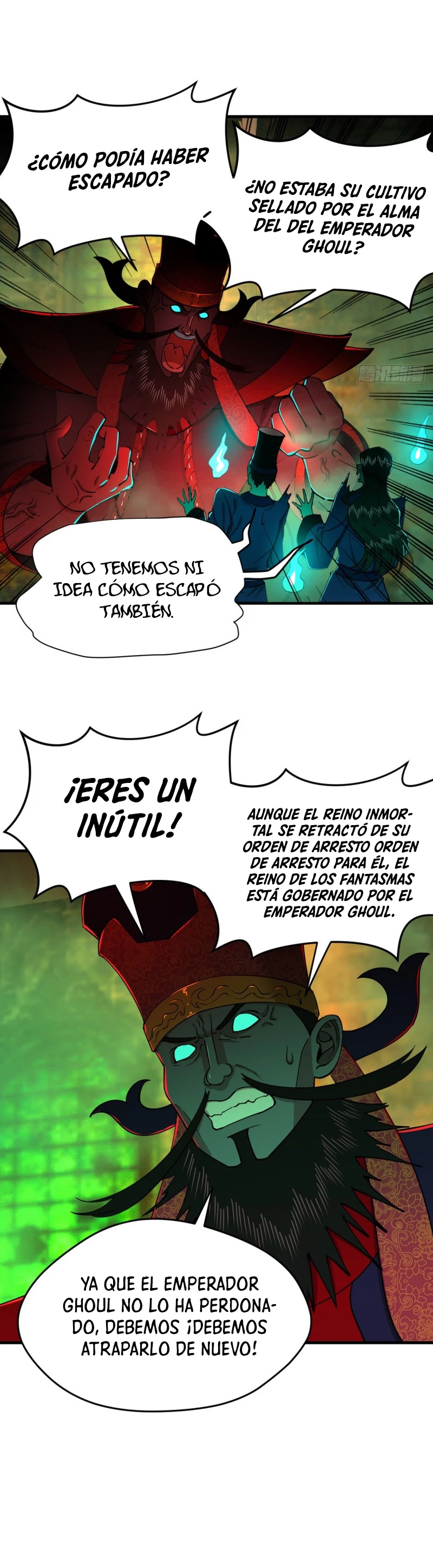 Mis 3000 Años Hacia el Reino Celestial Capitulo 212 página 20