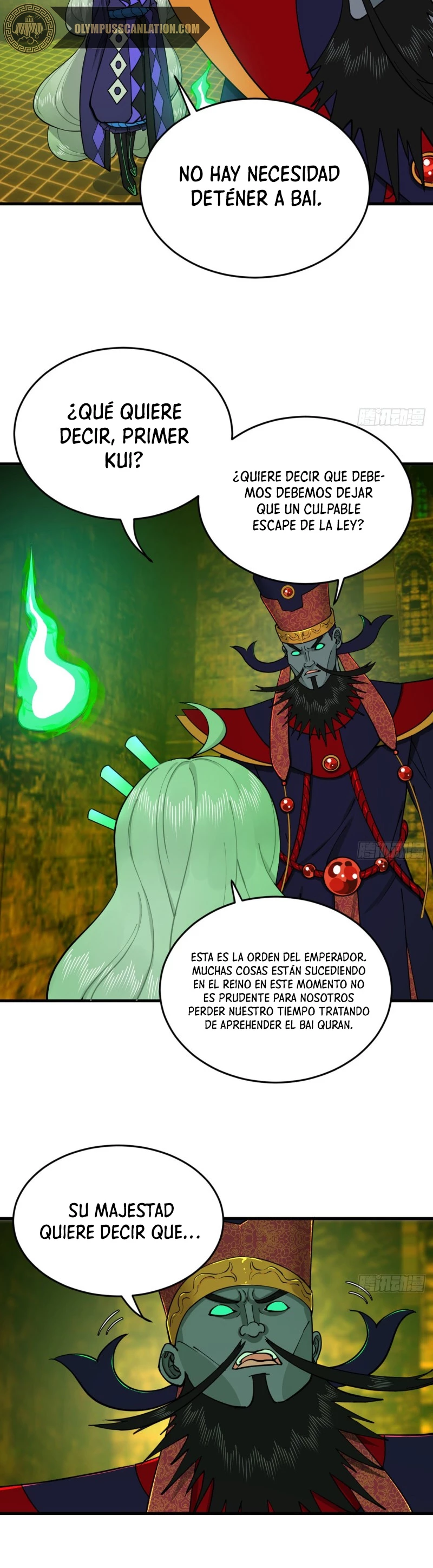 Mis 3000 Años Hacia el Reino Celestial Capitulo 212 página 22