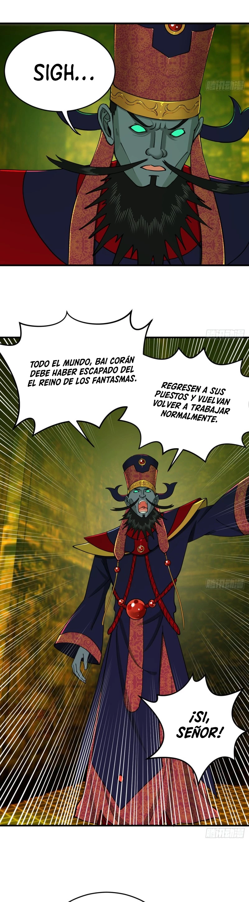 Mis 3000 Años Hacia el Reino Celestial Capitulo 212 página 23