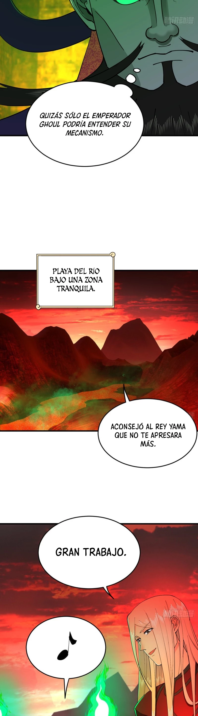 Mis 3000 Años Hacia el Reino Celestial Capitulo 212 página 25