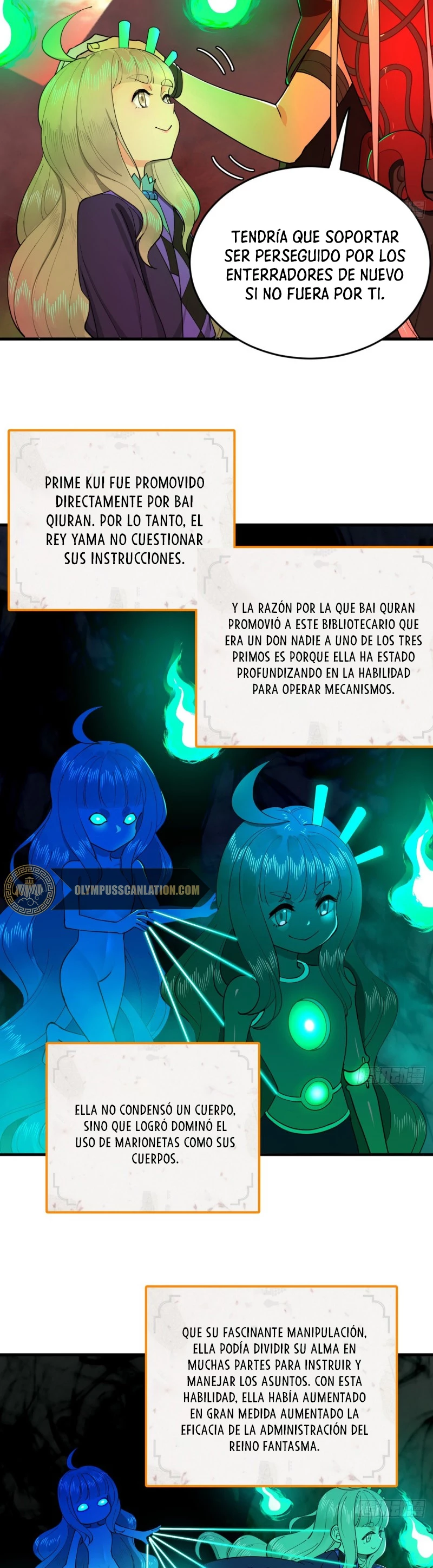 Mis 3000 Años Hacia el Reino Celestial Capitulo 212 página 26
