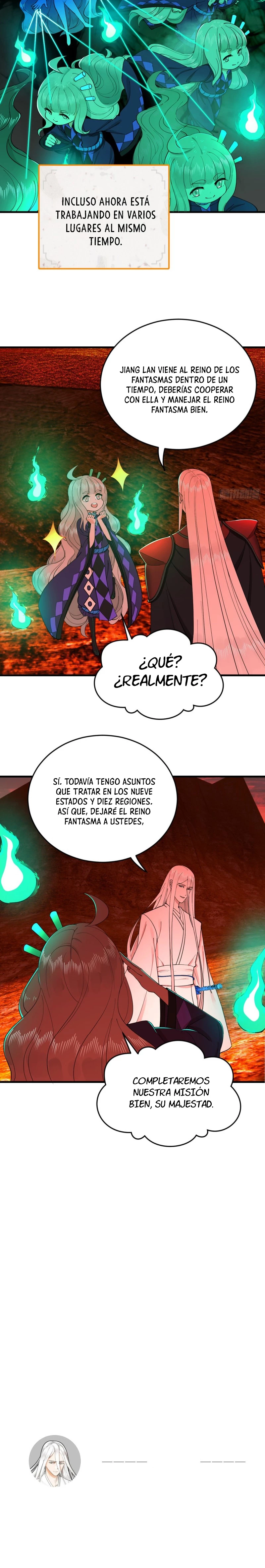 Mis 3000 Años Hacia el Reino Celestial Capitulo 212 página 27