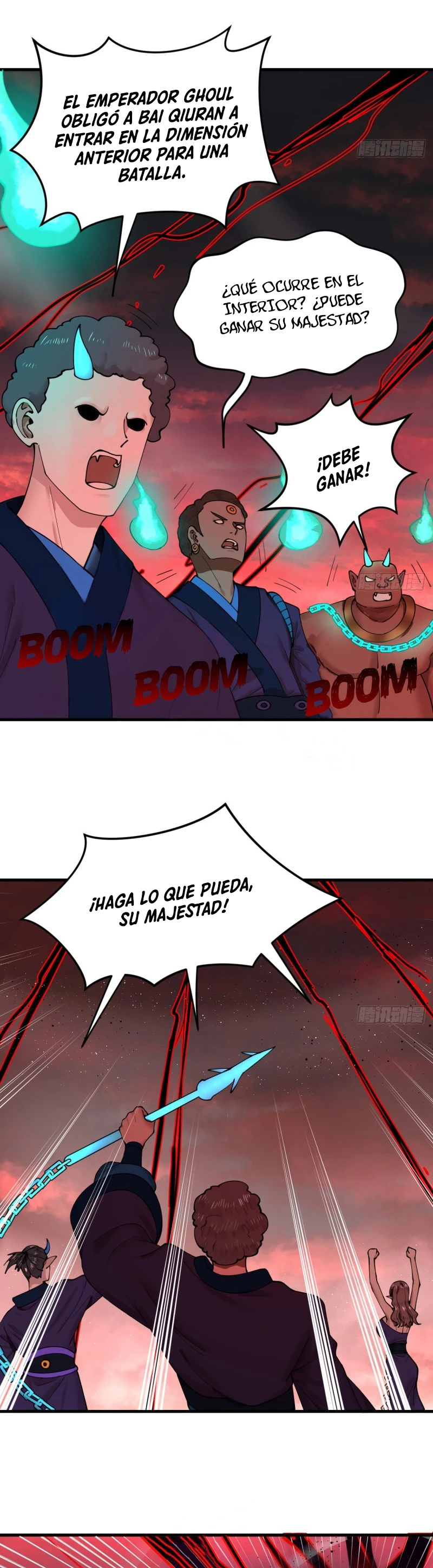 Mis 3000 Años Hacia el Reino Celestial Capitulo 212 página 4
